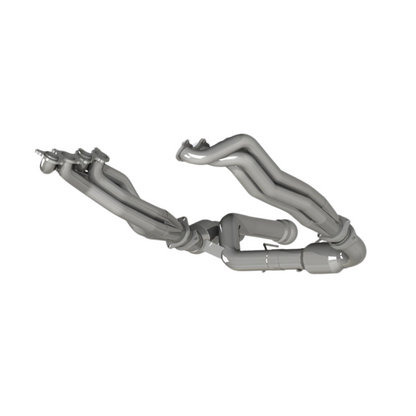 Kooks Headers 2022+ Ford F-150 Raptor R 5.2L 4V. 2in Header and H.O. Green Catted Conn. 1372H640 1372H640 Photo - Unmounted