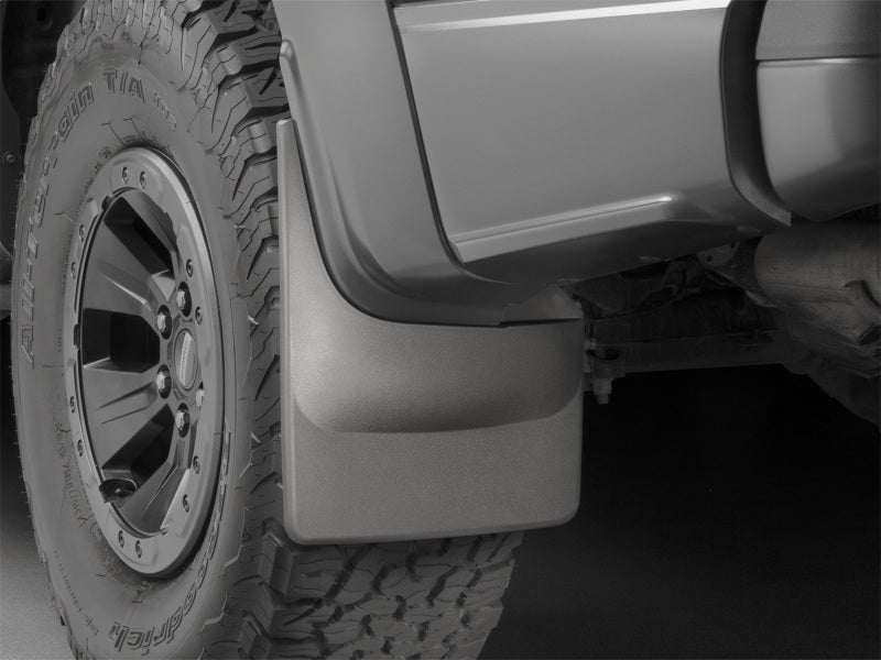 WeatherTech 2021+ Ford Bronco No Drill Mudflaps (Style 2/Will Not Fit 315 Tire Size) - Black 120151 120151 Photo - Primary