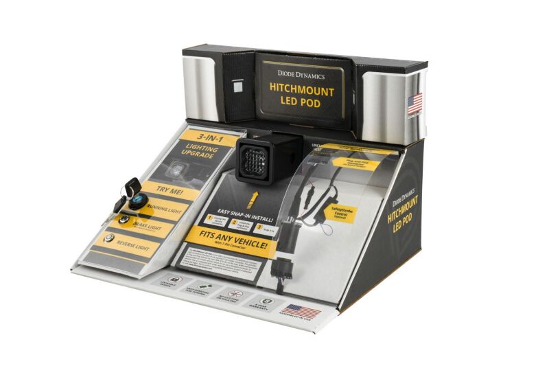 Diode Dynamics Stage Series HitchMount POP Countertop Display XM0205 XM0205 User 1