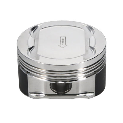 Manley Ford 3.7L Cyclone 3.780in Bore +2.0cc Coated Dome Platinum Series Pistons 599620C-6 599620C-6 User 6