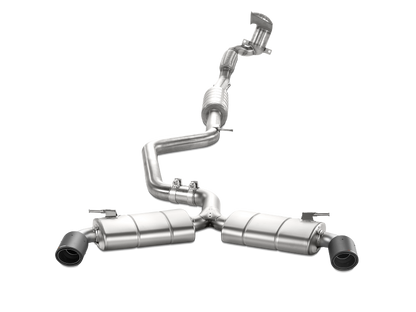 Akrapovic 13-17 Volkswagen Golf GTI (VII) Evolution Line w/ Cat (Titanium) w/ Carbon Tips S-VW/T/1 S-VW/T/1 Photo - Primary