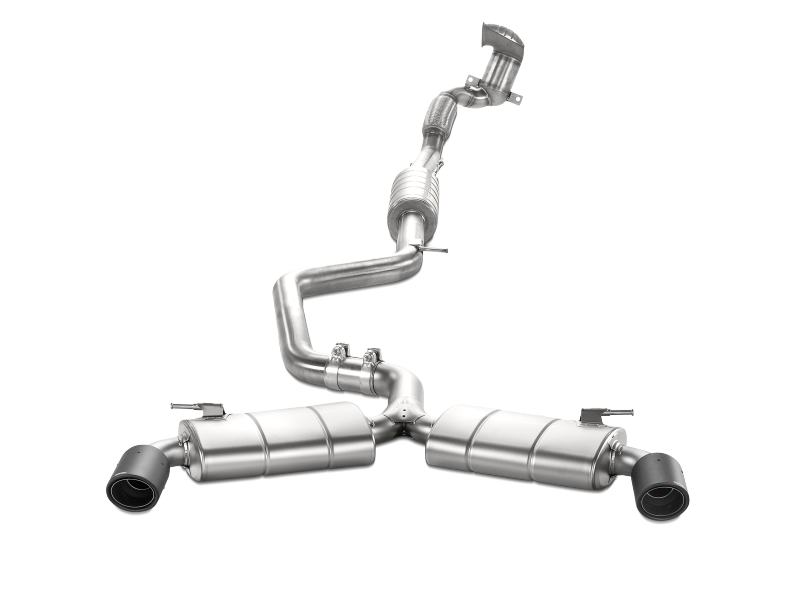 Akrapovic 13-17 Volkswagen Golf GTI (VII) Evolution Line w/ Cat (Titanium) w/ Carbon Tips S-VW/T/1 S-VW/T/1 Photo - Primary