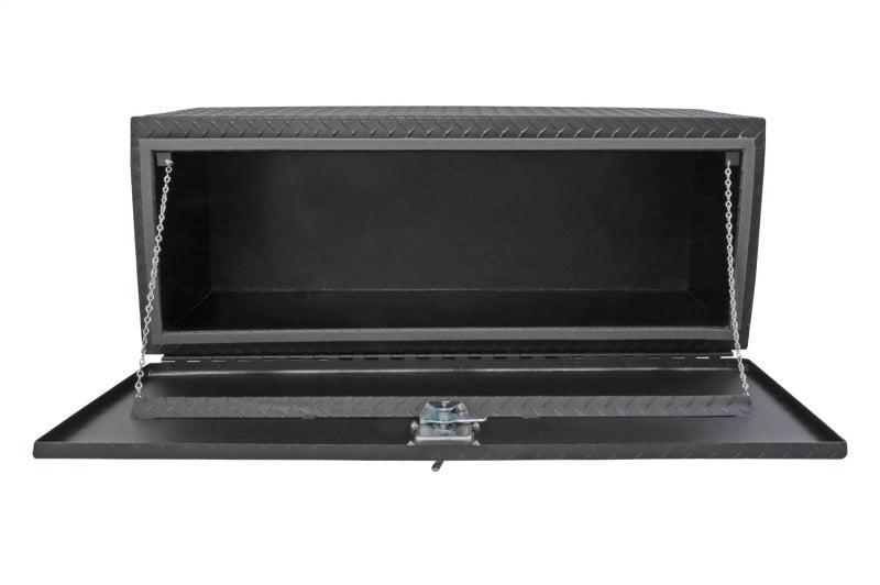 Dee Zee Deezee Universal Tool Box - Specialty Underbed Black BT Alum 48X20X18 (Txt Blk) DZ 75TB