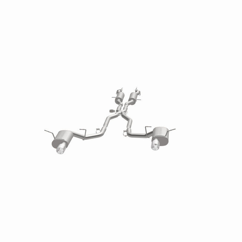 MagnaFlow Dodge Durango Street Series Cat-Back Performance Exhaust System 15068 360 Degree Image Set