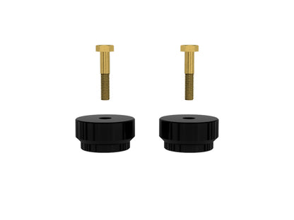ICON 05-22 Ford Super Duty 1in Front Bump Stop Spacer Kit 61112 61112 Photo - Primary