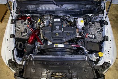 Wehrli 10-18 Dodge 6.7L Cummins (Non 13-15 w/Dual Rads/Twin CP3) Upper Coolant Pipe - Gloss Black WCF100517-GB WCF100517-GB User 2