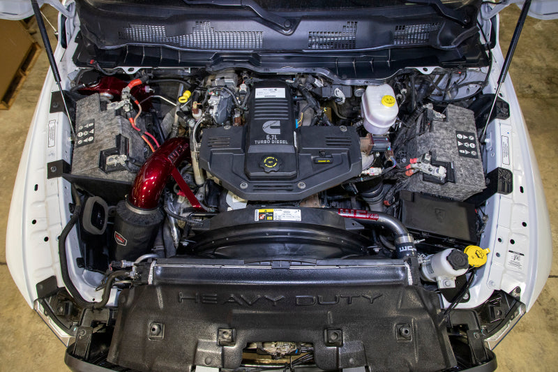Wehrli 10-18 Dodge 6.7L Cummins (Non 13-15 w/Dual Rads/Twin CP3) Upper Coolant Pipe - Bengal Red WCF100517-BR WCF100517-BR User 2
