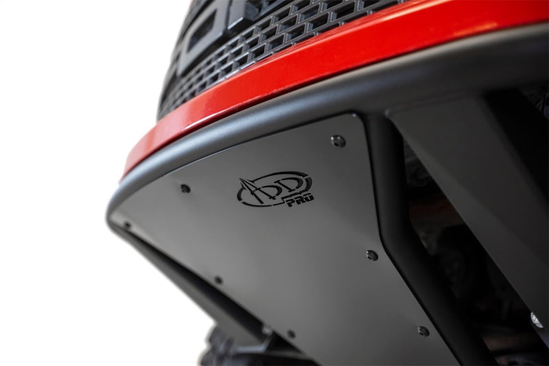 Addictive Desert Designs ADD 10-14 Ford Raptor Pro V2 Front Bumper F01806NA0103 F01806NA0103 Photo - Mounted
