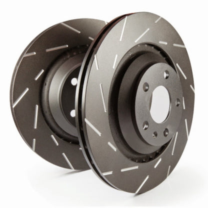 EBC 2020+ Nissan Sentra 2.0L USR Slotted Rear Rotors USR7862 USR7862 User 1