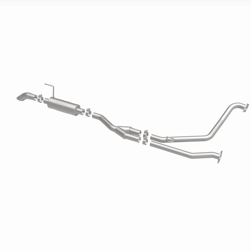 MagnaFlow Nissan Titan Off Road Pro Series Cat-Back Performance Exhaust System 17109 360 Degree Image Set