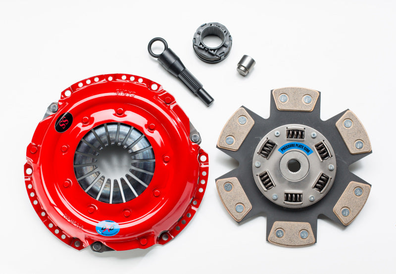 South Bend Clutch South Bend / DXD Racing Clutch 88-91 Audi 200 Turbo 2.3 20V 3B 2.2T Stg 3 Drag Clutch Kit KF772-SS-DXD-B KF772-SS-DXD-B Photo - Primary