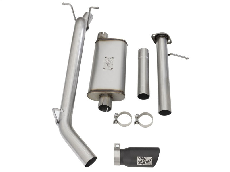 aFe  POWER 49-44058-B MACH Force-Xp 3" 409 SS Cat-Back Exhaust System 49-44058-B Photo - Unmounted