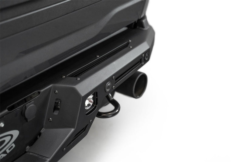 Addictive Desert Designs ADD 2021+ Ford F150 Raptor Rock Fighter Rear Bumper R210121090103 R210121090103 Photo - Mounted