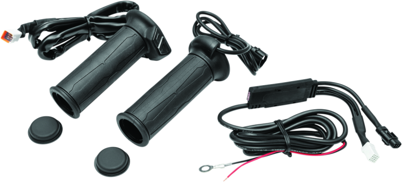 Kuryakyn Apollo Htd Grips-Thb Throttle 6478 6478 Photo - Primary