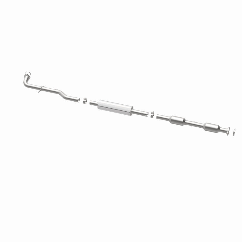 MagnaFlow Toyota Venza OEM Grade Federal / EPA Compliant Direct-Fit Catalytic Converter 52574 360 Degree Image Set
