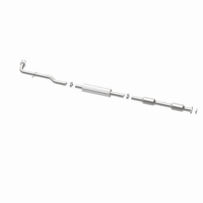 MagnaFlow Toyota Venza OEM Grade Federal / EPA Compliant Direct-Fit Catalytic Converter 52574 360 Degree Image Set