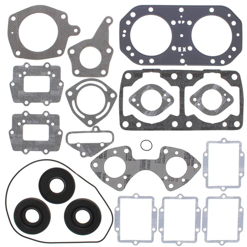 Vertex Pistons Vertex Gaskets 92-96 Kawasaki JS750 SX Complete Gasket Kit w/ Oil Seals 611403 611403 Photo - Primary