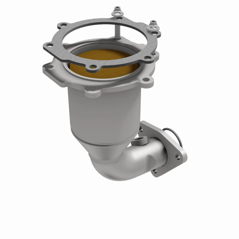 MagnaFlow OEM Grade Federal / EPA Compliant Direct-Fit Catalytic Converter 49366 360 Degree Image Set