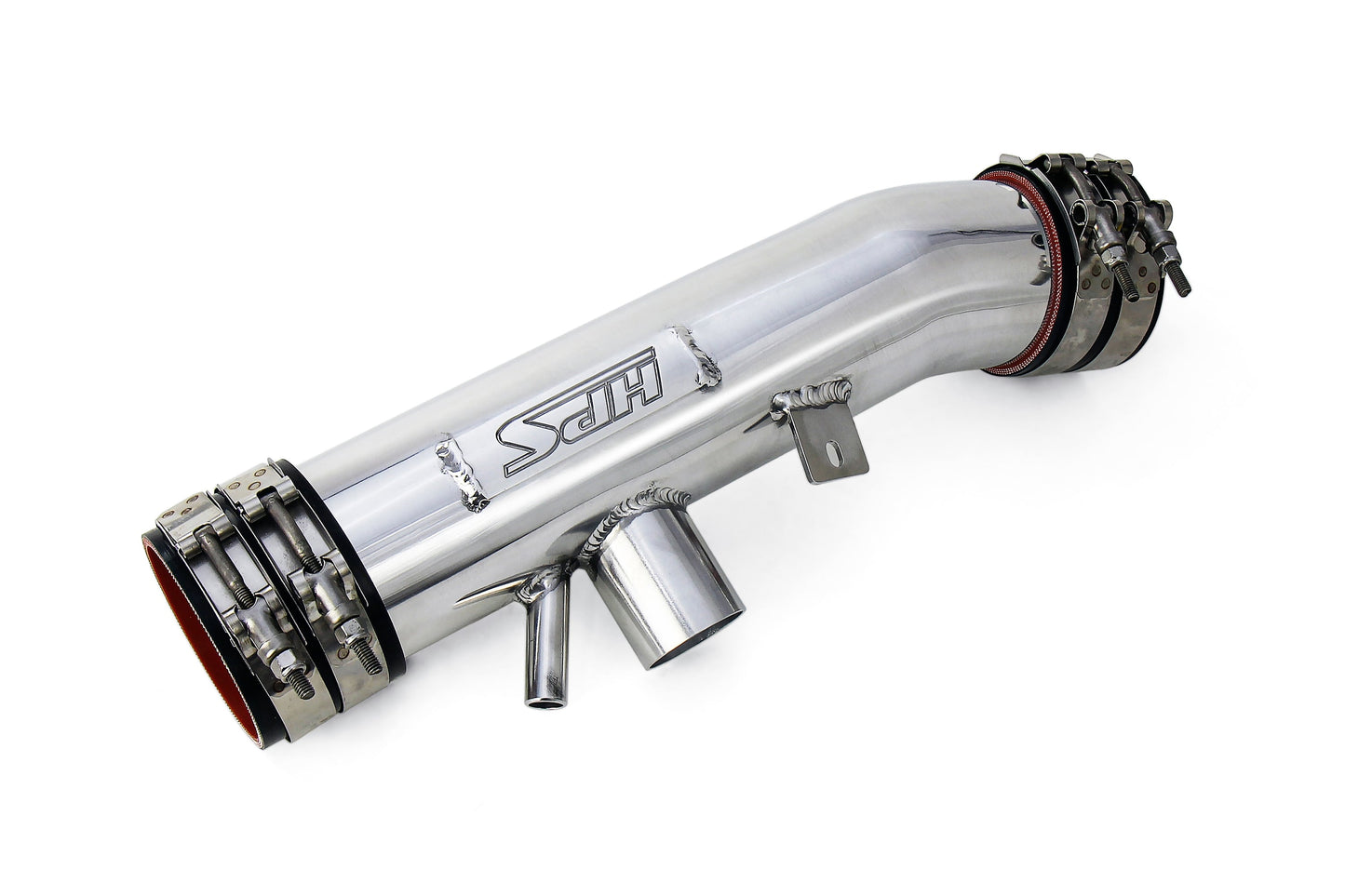 HPS Performance HPS Post MAF Air Intake Tube 2015-2023 Lexus RC350 3.5L V6 F Sport, 27-198