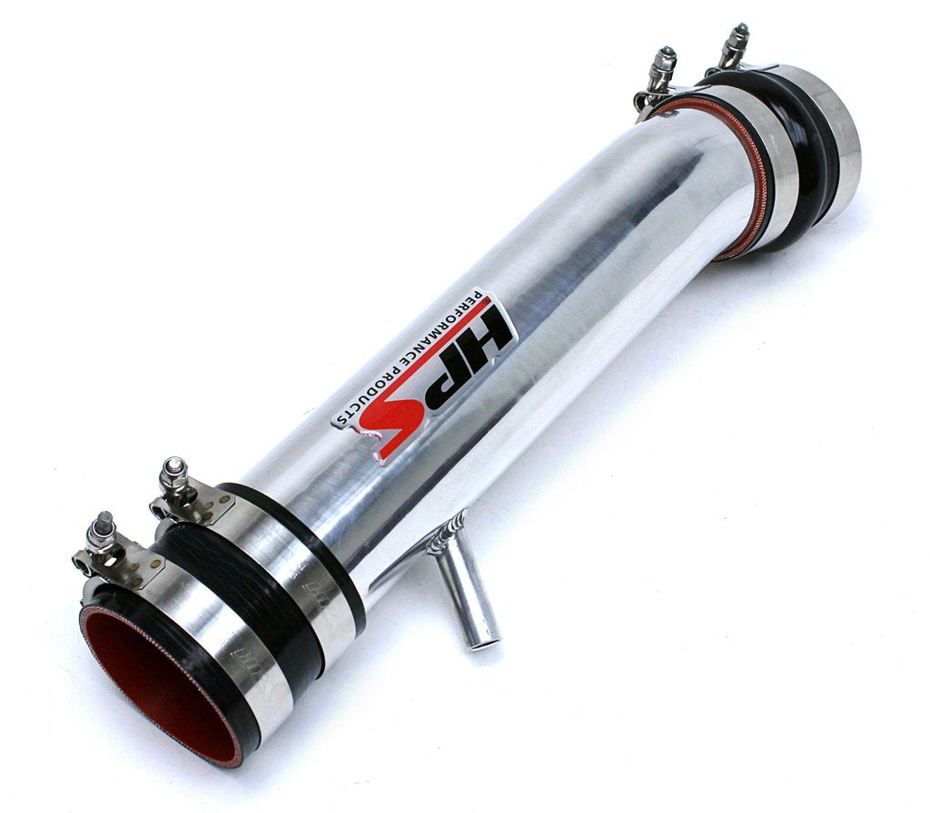 HPS Performance HPS Post MAF Air Intake Tube Kit 2014-2016 Lexus IS250 2.5L V6 Non F-Sport, Polish