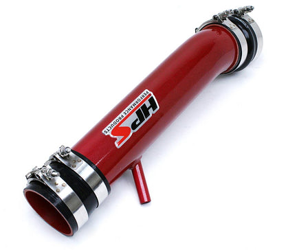 HPS Performance HPS Post MAF Air Intake Tube Kit 2014-2016 Lexus IS250 2.5L V6 Non F-Sport, Red