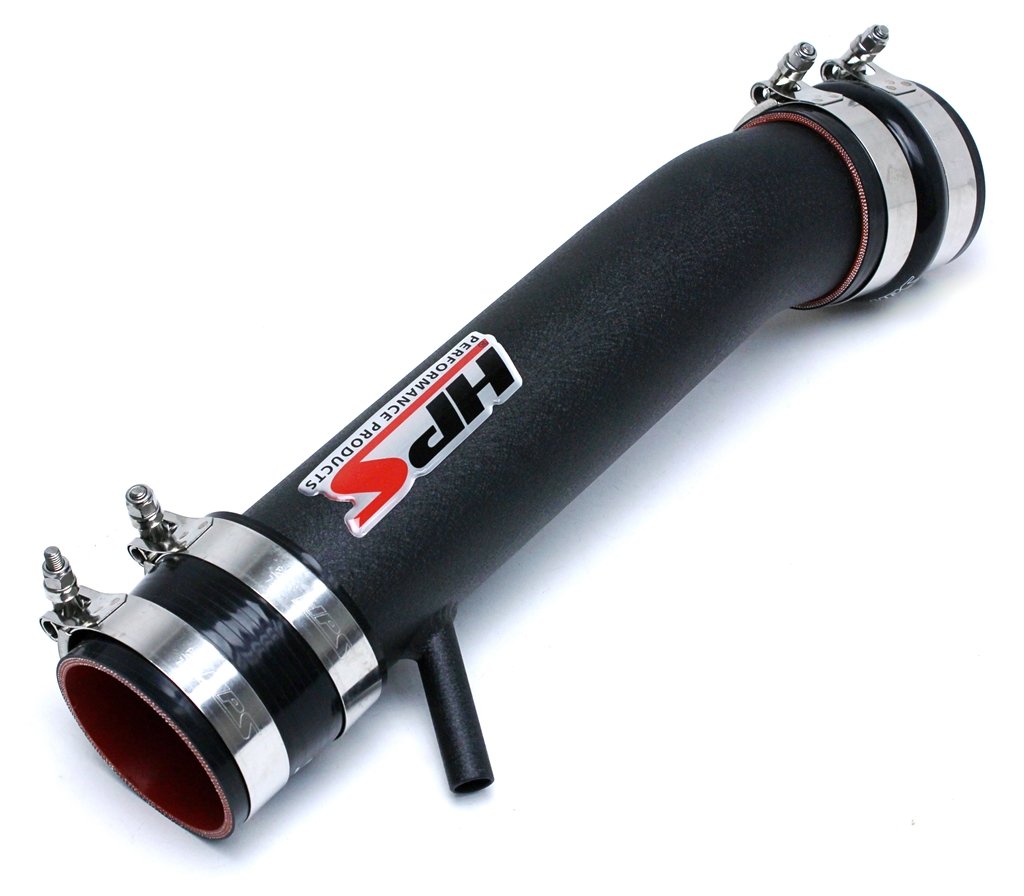 HPS Performance HPS Post MAF Air Intake Tube Kit 2014-2016 Lexus IS250 2.5L V6 Non F-Sport, Black