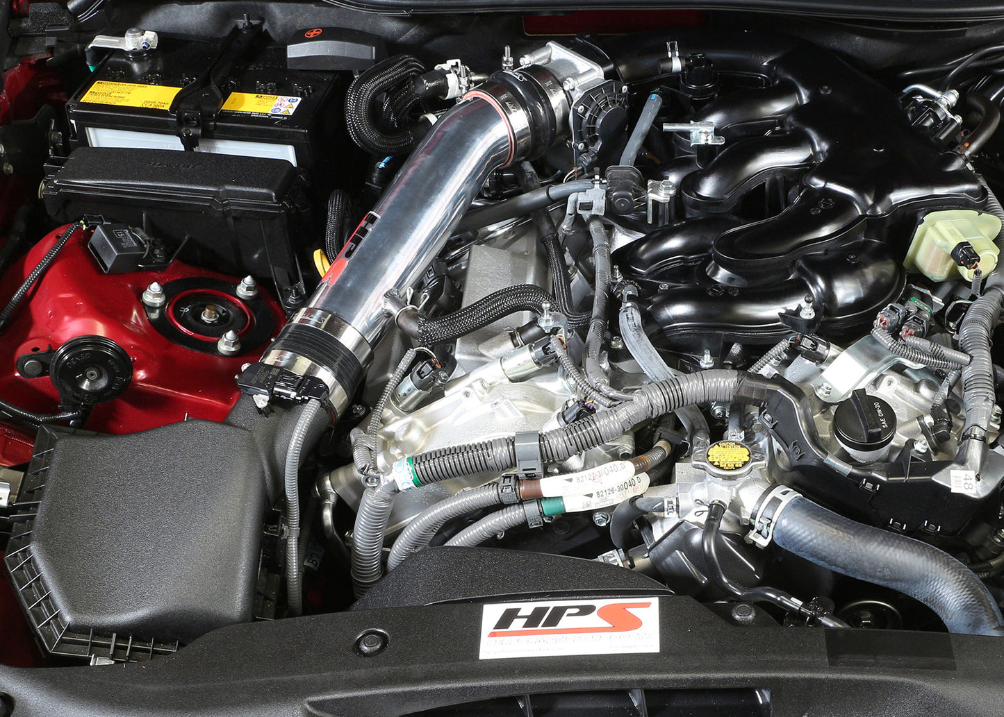 HPS Performance HPS Post MAF Air Intake Tube 2014-2015 Lexus IS250 2.5L V6 Non F-Sport, 27-560