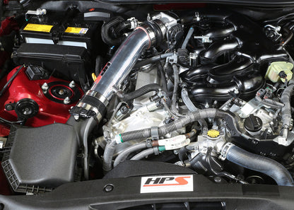 HPS Performance HPS Post MAF Air Intake Tube 2014-2015 Lexus IS250 2.5L V6 Non F-Sport, 27-560