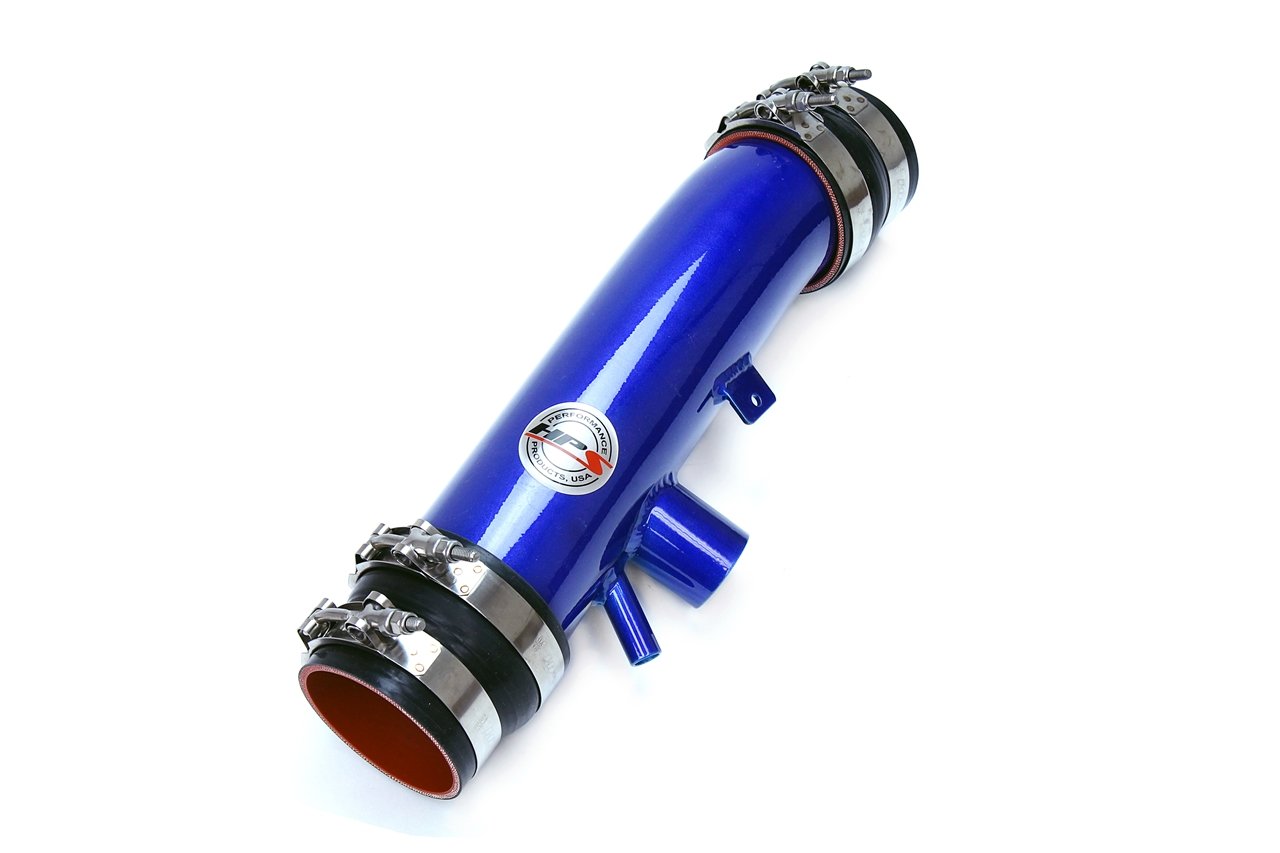 HPS Performance Products Post MAF Air Intake Tube Kit 2013-2018 Lexus IS350 3.5L V6 F-Sport, Blue