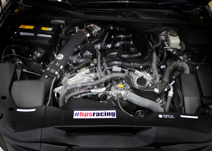 HPS Performance HPS Post MAF Air Intake Tube 2014-2025 Lexus IS350 3.5L V6 F Sport, 27-198