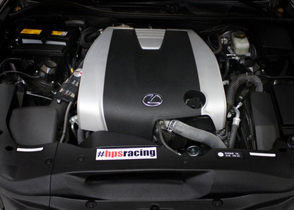 HPS Performance Products Post MAF Air Intake Tube Kit 2013-2018 Lexus IS350 3.5L V6 F-Sport, Blue