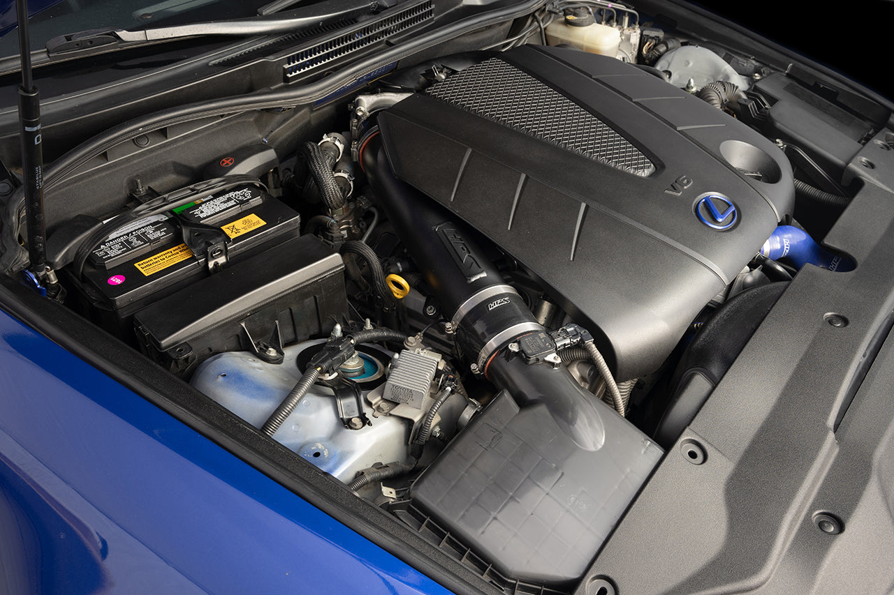 HPS Performance Air Intake Post MAF Tube Lexus 2006-2013 IS250 2.5L V6, 27-710