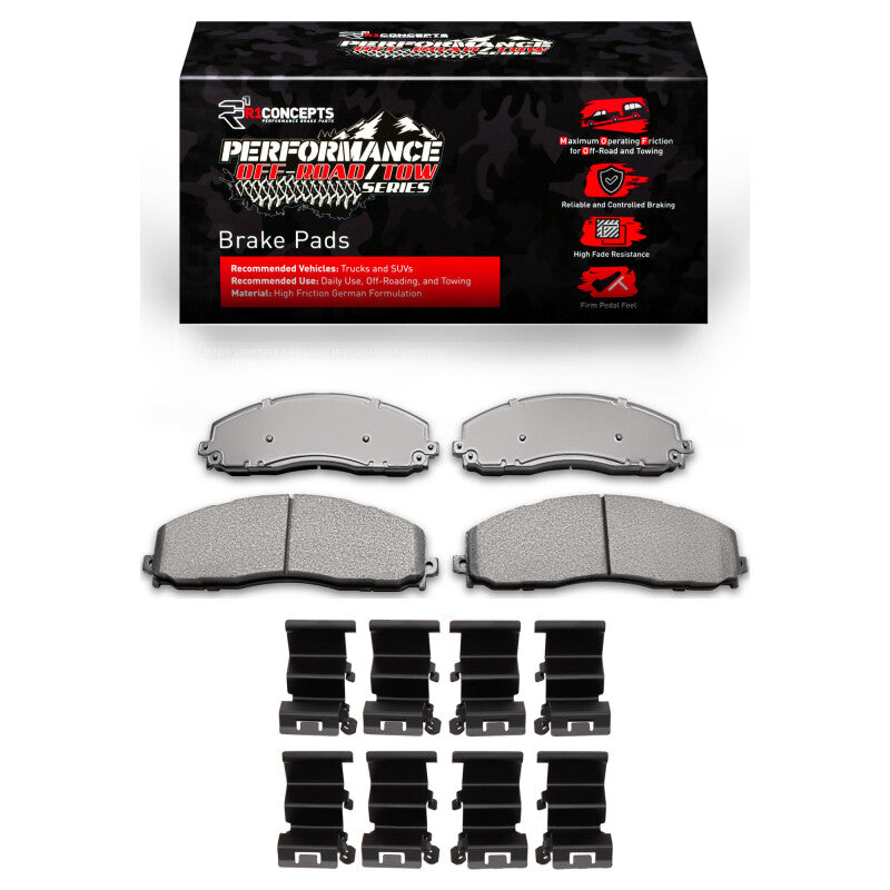 R1 Concepts RNC Off-Road/Tow Brake Pads Brakes, Rotors & Pads Brake Pads - Performance main image