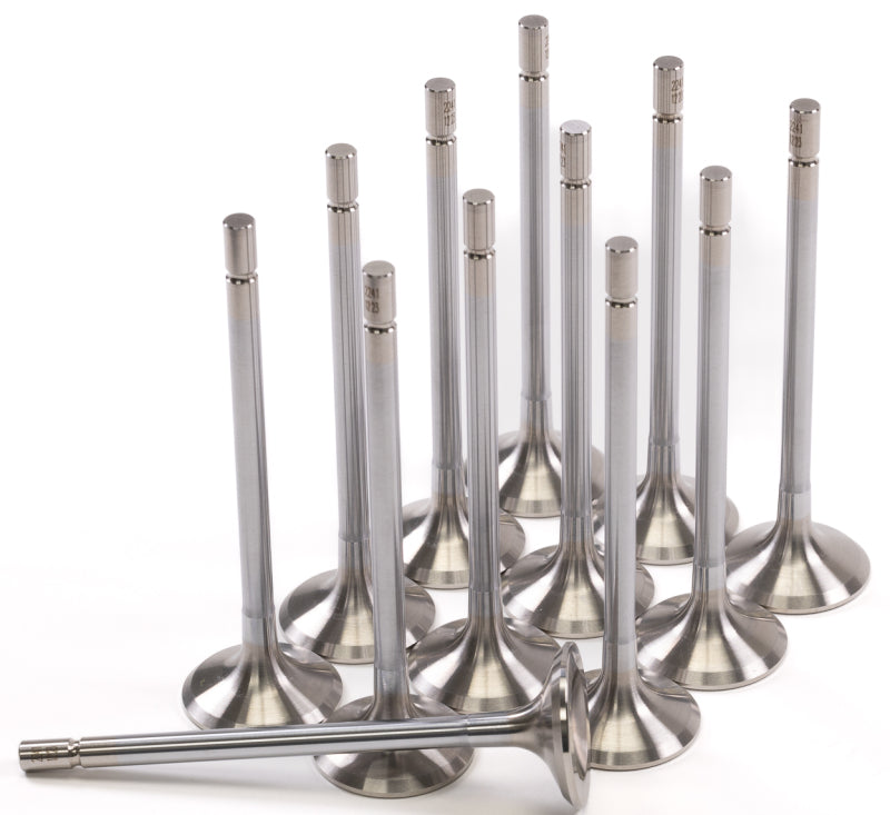GSC Power Division GSC P-D Nissan VR30DDTT 28.5mm Head STD 97.5mm Long Exhaust Valve - Set of 12 2241-12 2241-12 User 1