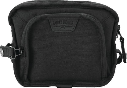 Burly Brand Handlebar Bag - Black B15-1012B B15-1012B User 1