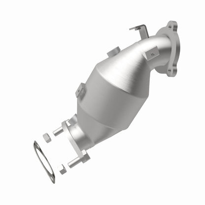 MagnaFlow Hyundai Genesis Coupe OEM Grade Federal / EPA Compliant Direct-Fit Catalytic Converter 49251 360 Degree Image Set