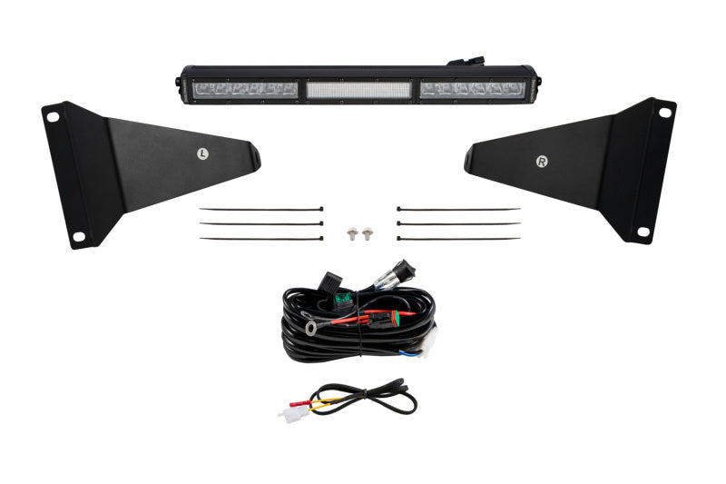 Diode Dynamics Stealth Bumper Light Bar Kit for 2019-Present Ram - White Combo DD7627 DD7627 Photo - Primary