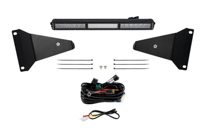 Diode Dynamics Stealth Bumper Light Bar Kit for 2019-Present Ram - White Combo DD7627 DD7627 Photo - Primary