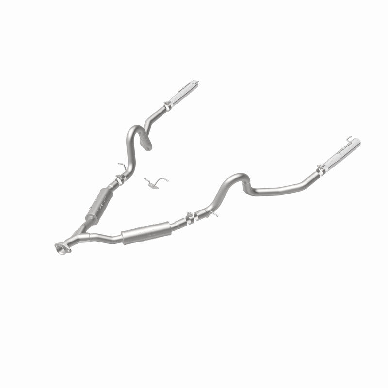 MagnaFlow Ford Mustang Street Series Cat-Back Performance Exhaust System 15717 360 Degree Image Set