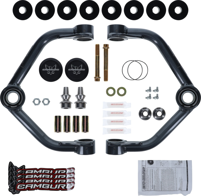 Camburg Dodge RAM 1500 (DS) 4WD 09-21 1.25in Performance Uniball Upper Arms (w/ covers) CAM-810001 CAM-810001 Photo - out of package