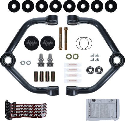 Camburg Dodge RAM 1500 (DS) 4WD 09-21 1.25in Performance Uniball Upper Arms (w/ covers) CAM-810001 CAM-810001 Photo - out of package