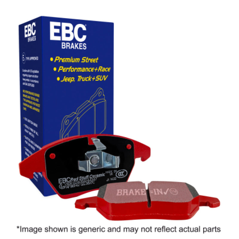 EBC 08-09 Saturn Astra 1.8L Redstuff Front Brake Pads DP31520C