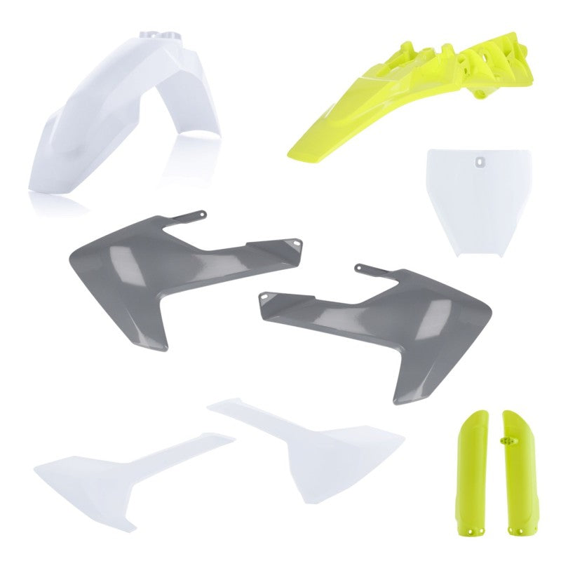 Acerbis 18+ Husqvarna TC85 Full Plastic Kit - Original 23-24 2686467705 2686467705 Photo - Primary