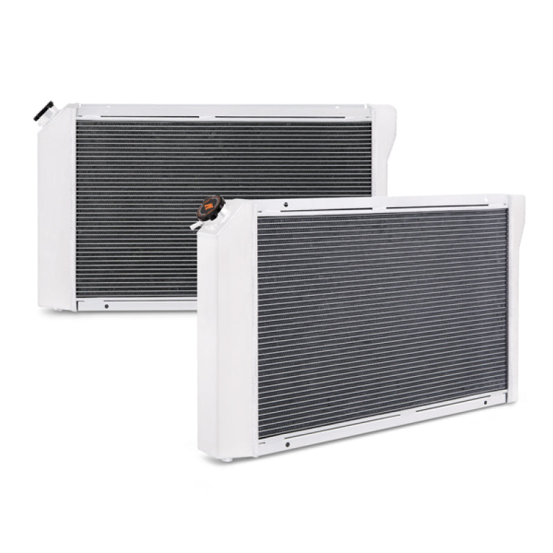 Mishimoto Chevrolet Corvette 3-Row Performance Aluminum Radiator, 1977-1983 MMRAD-VET-77X Photo - Primary