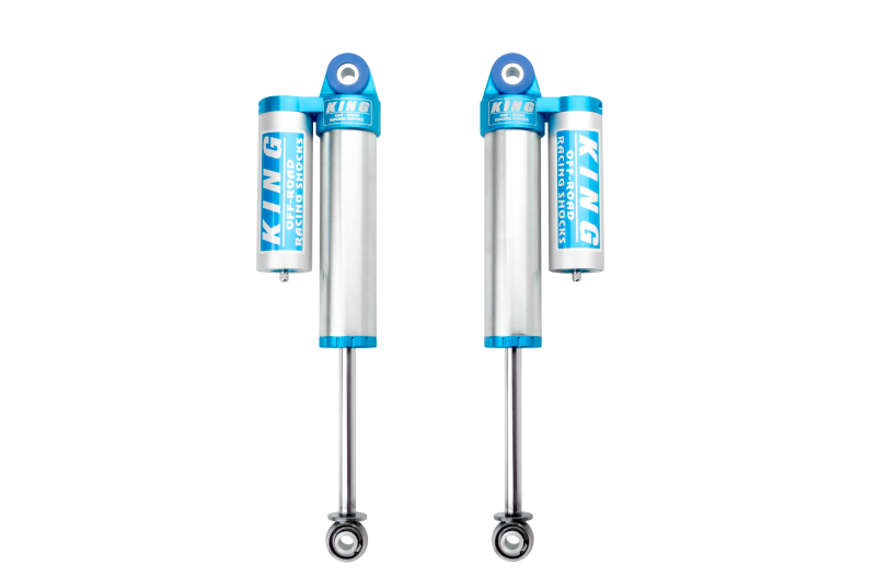 King Shocks 2012+ Isuzu D-Max Rear 2.5 Dia Piggy Hose Reservoir Shock (Pair) 25001-308 25001-308 Photo - Primary