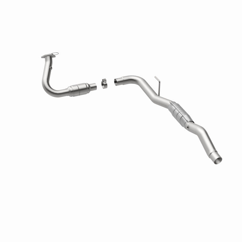 MagnaFlow HM Grade Federal / EPA Compliant Direct-Fit Catalytic Converter 93622 360 Degree Image Set