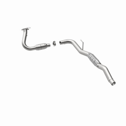 MagnaFlow HM Grade Federal / EPA Compliant Direct-Fit Catalytic Converter 93622 360 Degree Image Set