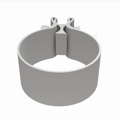 MagnaFlow Torca® Stainless Steel Band Clamp 10161 360 Degree Image Set