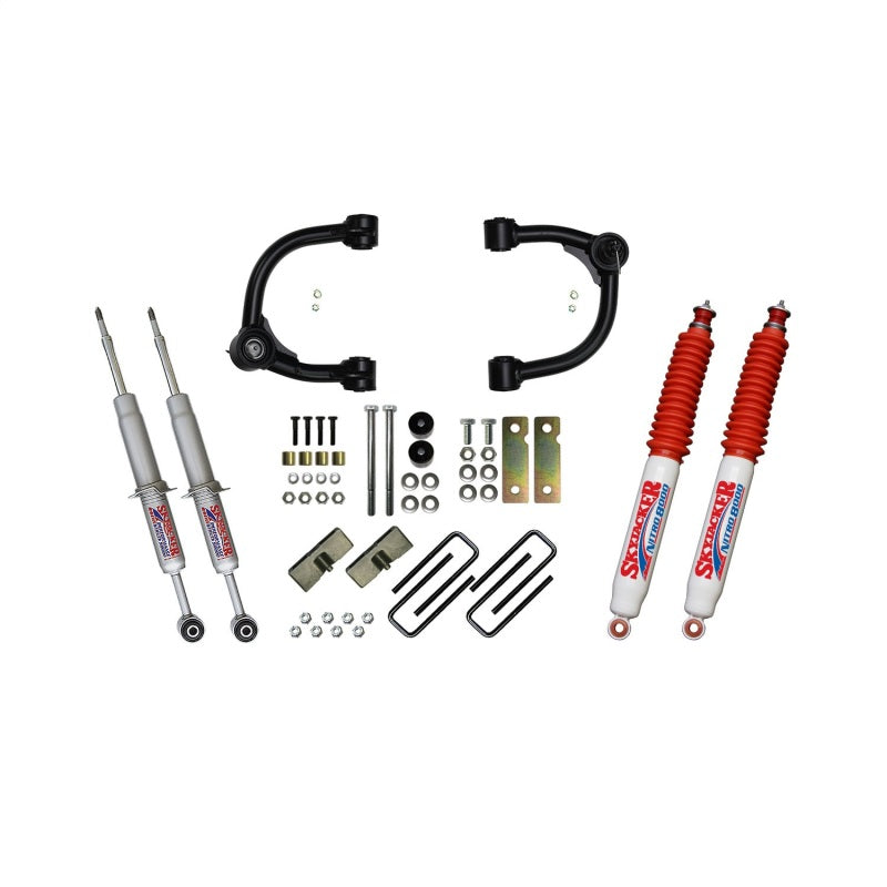 Skyjacker 2016-2020 Toyota Tacoma 3.0in UCA Lift Kit w/Rear Blocks and Nitro Shocks TC536STUN TC536STUN Photo - Primary