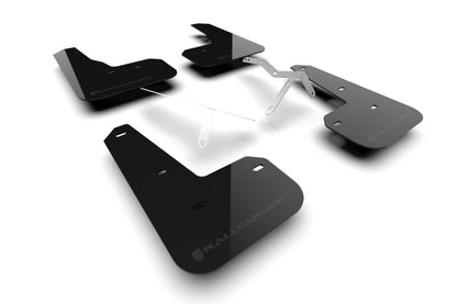 Rally Armor 23-24 Acura Integra Type S Black Mud Flap w/ Dark Grey Logo MF129-UR-BLK-DGRY MF129-UR-BLK-DGRY Photo - Primary